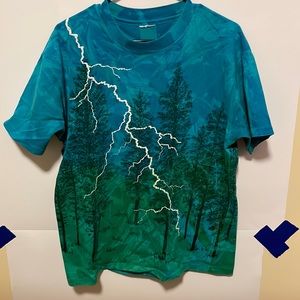 Mens vintage streetwear tee- Large